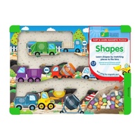 The Learning Journey Sort & Learn Magnetic Puzzle: Shapes Ages 3-6