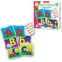 The Learning Journey Match It Alphabet Memory Matching Game (UGLJ192474)