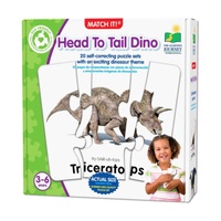 The Learning Journey Match It!: Head to Tail Dino for Ages 3-6