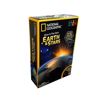 National Geographic Glow In The Dark Earth & Stars Kit (UGNG006579)