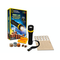Tech Lab Coin Powered Flash Light (UGNG024788)