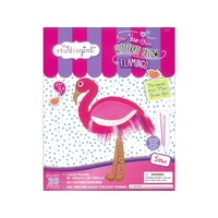 SEW-YOUR-OWN FLAMINGO PILLOW (UGSG5522)