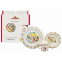 Bunnykins 3 Piece Melamine Set (UGTTM027196)