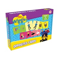 THE WIGGLES OPPOSITES CARDS (UGTTWI108)