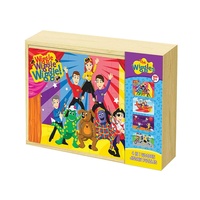 Wiggles 4-In-1 Wooden Puzzles (UGW001160)