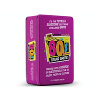 The 80s Trivia Game Tin (UNI001153)
