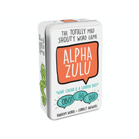Alpha Zulu Card Game in Tin (UNI001382)