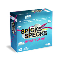 University Games Spicks & Specks Board Game 4+ Players Ages 12+ (UNI001733)
