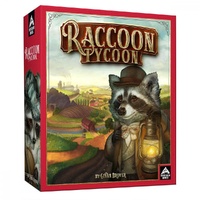 Forbidden Games Raccoon Tycoon Board Game 2-5 Players Ages 8+