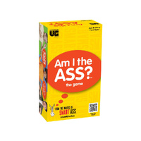 University Games Am I The Ass? 2-5 Players Ages 18+ (UNI01048)