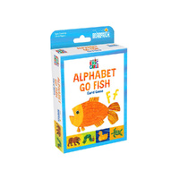 University Games Eric Carle Alphabet Go Fish Card Game 2-6 Players (UNI01252)
