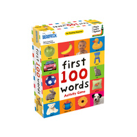 First 100 Words Activity Game (UNI01301)