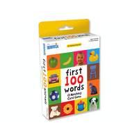 First 100 Words Matching Card Game (UNI01337)