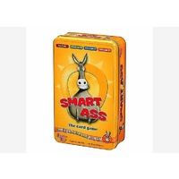 SMART ASS CARD GAME (TIN) (UNI01361)