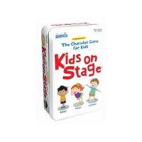 KIDS ON STAGE CHARADES GAME (UNI01493)