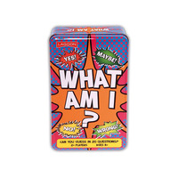 What I Am Card Game (UNI015428)
