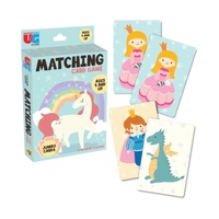 University Games Matching Memory Card Game 2+ Players Ages 4+