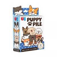 University Games Puppy Pile Card Game 2-4 Players Ages 6+