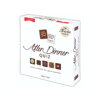 Lagoon After Dinner Quiz Chocolate Family Game incl 300 Questions (UNI02195)