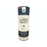Lagoon Complete Games Night Tube Game Set for Ages 14+ (UNI02226)