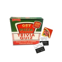 Lagoon Get A Pizza The Action Trivia Quiz Card Game