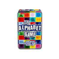 Lagoon The Alphabet Game Fast-Paced Category Family Game in Tin (UNI022457)