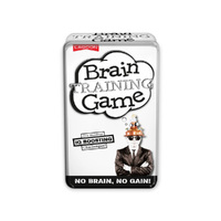 Lagoon Brain Training Game in Tin 2+ Players Ages 10+ (UNI022501)