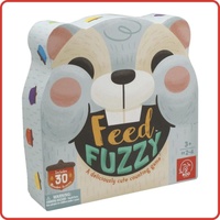 Roo Games Feed Fuzzy Board Game 2-4 Players Ages 3+