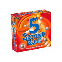 5 Second Rule Board Game (UNI04475)