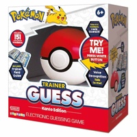 Pokemon: Trainer Guess Kanto Edition Electronic Guessing Game