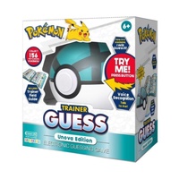 Pokemon: Trainer Guess Unova Edition Electronic Guessing Game