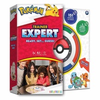 Pokemon: Trainer Expert Ready Set Guess! 1-4 Players Ages 6+