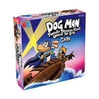 University Games Dog Man Twenty Thousand Fleas Under the Sea Board Game