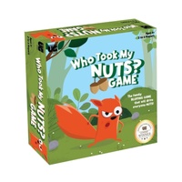 University Games: Who Took My Nuts? Family Game 2-6 Players