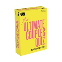University Games: The Ultimate Couples Quiz Card Game