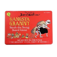 University Games David Walliams: Gangsta Granny Stash the Swag Board Game