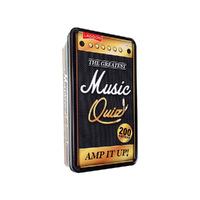 Lagoon The Greatest Music Quiz 200 Questions Amp It Up in Tin (UNI084721)