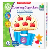 The Learning Journey My First Match It: Counting Cupcakes for Ages 2-5