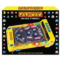 Pac-Man Arcade Pinball Premium Series Interactive Game 1-Player Ages 6+
