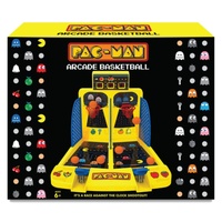 Pac-Man Arcade Basketball Core Series Interactive Game 1-2 Players Ages 6+