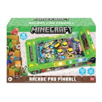 Minecraft Arcade Pro Pinball Overworld Electronic Game for Ages 6+