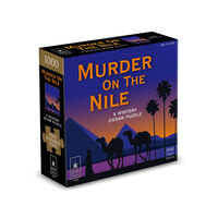 Murder on the Nile BePuzzled Jigsaw Puzzles 1000 Pieces (UNI33123)