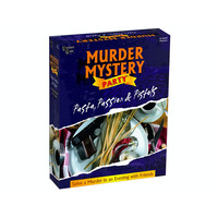 Murder Mystery Party Pasta Passion & Pistols (UNI33201)