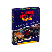 Murder Mystery Party A Taste for Wine & Murder (UNI33202)