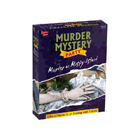 University Games Murder Mystery Murder on Misty Island 8-Players (UNI33209)