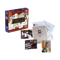 University Games Murder Mystery Party Game Murder on the Underground (UNI33272)