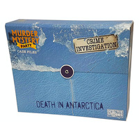 Murder Mystery Party Death in Antarc (UNI33282)