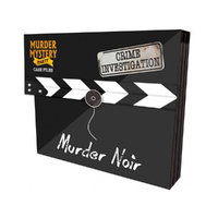 University Games Murder Mystery Party Game Murder Noir (UNI33286)