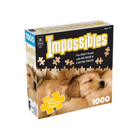 Impossibles Puppies Jigsaw Puzzles 1000 Pieces (UNI334117)