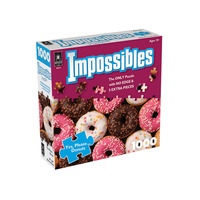 Impossibles Donuts Jigsaw Puzzles 1000 Pieces (UNI334124)